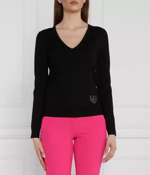 Свитер Liu Jo Regular Fit, черный