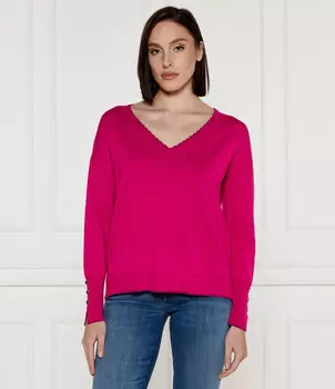 Свитер Liu Jo Regular Fit, фуксия