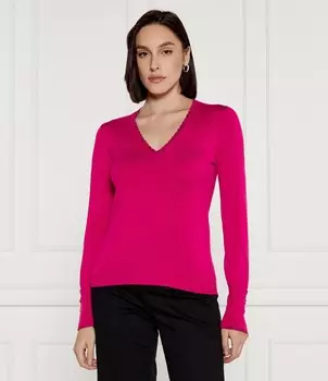 Свитер Liu Jo Regular Fit, фуксия