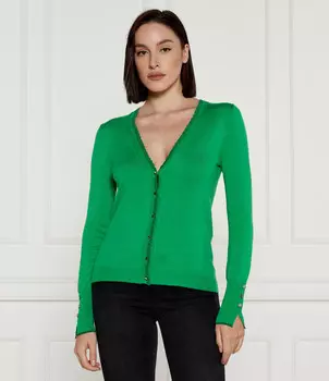 Свитер Liu Jo Regular Fit, зеленый