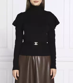 Свитер Liu Jo slim fit, черный