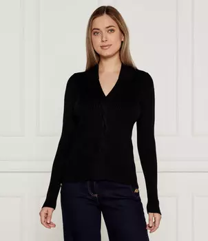 Свитер Liu Jo Slim Fit, черный