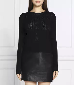Свитер Liu Jo slim fit, черный