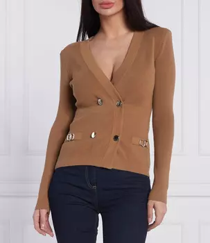 Свитер Liu Jo slim fit, коричневый