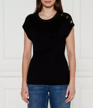 Свитер Liu Jo Sport Regular Fit, черный