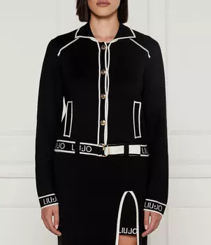 Свитер Liu Jo Sport Regular Fit, черный