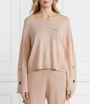 Свитер Liu Jo Sport Regular Fit, пудрово-розовый