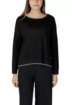 Свитер Liu Jo трикотажный, черный