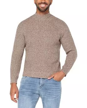 Свитер Liverpool Los Angeles Shaker Stitch Mock Neck, цвет Chestnut Multi