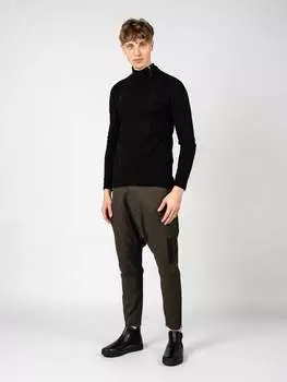 Свитер lm059 мужской La Haine Inside Us, черный