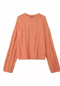 Свитер LMTD, коралловый