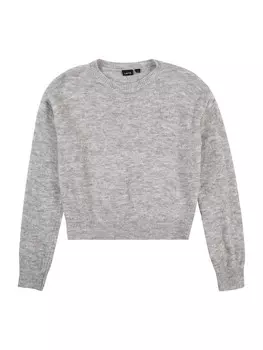 Свитер LMTD Sweater NLFLodet, цвет Grey/Light grey