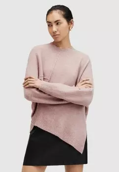 Свитер LOCK AllSaints, розовый