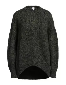 Свитер Loewe, темно-зеленый