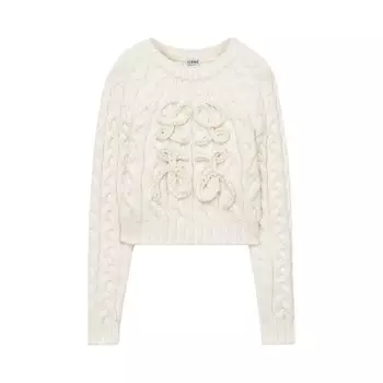 Свитер Loewe 'White', белый