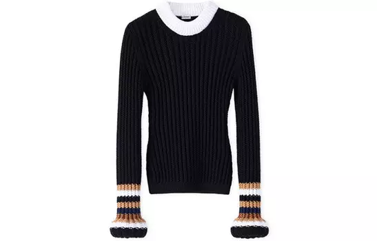 Свитер Loewe женский, черный