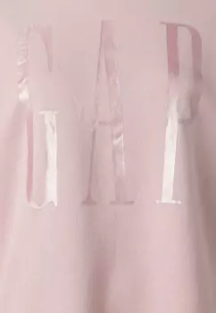 Свитер LOGO CREW GAP, светло-розовый