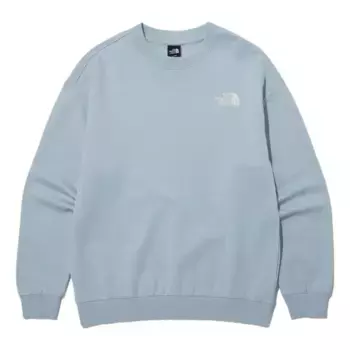 Свитер logo essential ex sweatshirt 'blue' The North Face, синий