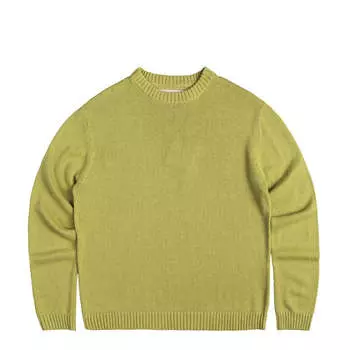 Свитер Logo Knit Crewneck Stockholm Surfboard Club, зеленый