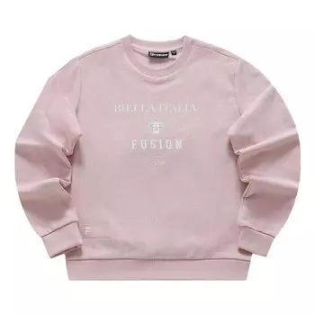 Свитер logo printed sweater 'pink' Fila Fusion, розовый