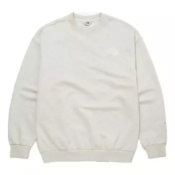 Свитер logo sweater 'beige' The North Face, бежевый