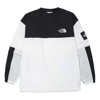 Свитер logo white label sweater 'white' The North Face, белый