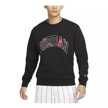 Свитер логотип свитер Air Jordan, черный