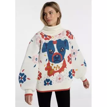 Свитер Lois Jeans 131333, белый