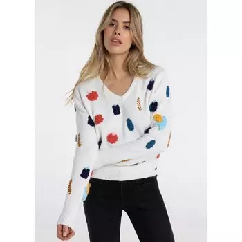 Свитер Lois Jeans 131334, белый