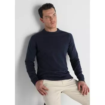 Свитер Lois Jeans 133235-17646-3211 Round Neck, синий