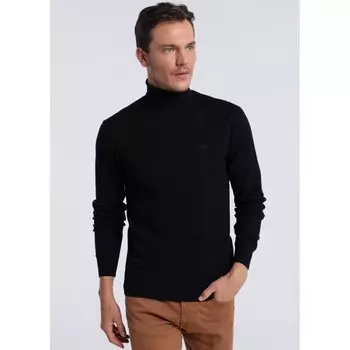 Свитер Lois Jeans 137151-17151-3125 High Neck, черный