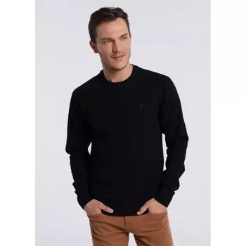 Свитер Lois Jeans Bull Round Neck, черный
