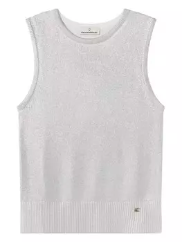Свитер Lola Casademunt Sweater, серебряный