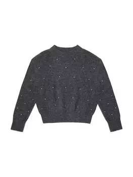 Свитер Lola Casademunt Sweater, темно-серый