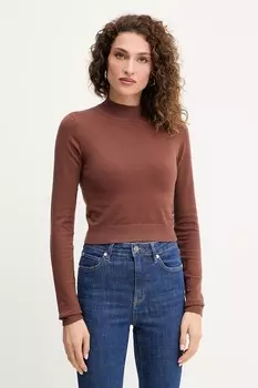 Свитер LOLA Silvian Heach, коричневый