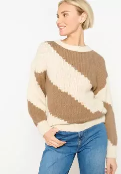 Свитер LolaLiza, серо-коричневый