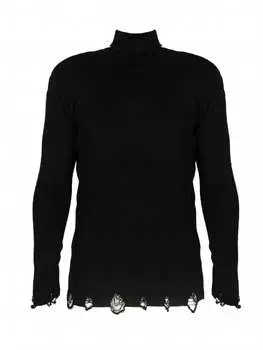 Свитер ломает мужчин Takeshy Kurosawa, черный