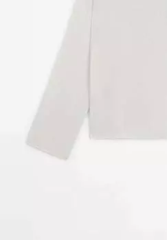 Свитер Long Sleeve Massimo Dutti, белый