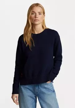 Свитер Long Sleeve Polo Ralph Lauren, цвет hunter navy