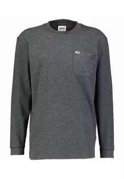 Свитер LONGSLEEVE RLX WAFFLE SNIT Tommy Jeans, черный