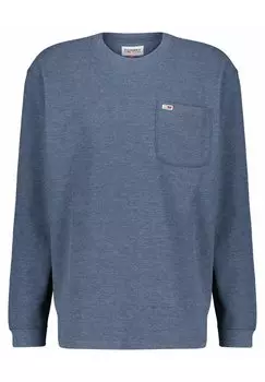 Свитер LONGSLEEVE RLX WAFFLE SNIT Tommy Jeans, морской