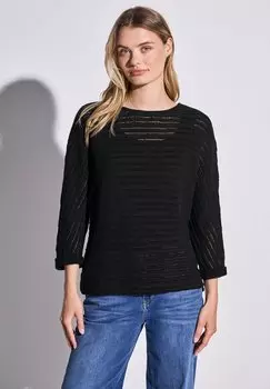 Свитер LOOK Street One, черный