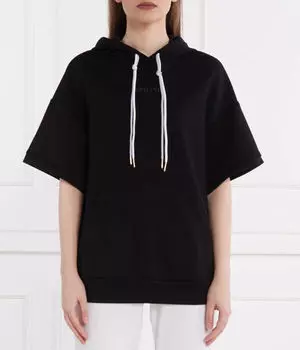 Свитер Loose fit Armani Exchange, черный