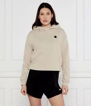 Свитер Loose fit Armani Exchange, желтый