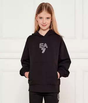 Свитер Loose fit Ea7, черный