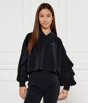 Свитер Loose fit Ea7, черный