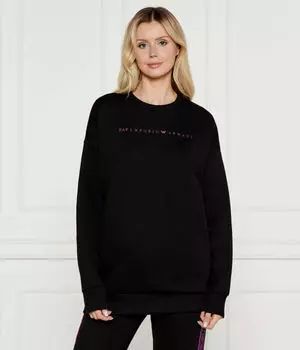 Свитер Loose fit Ea7, черный