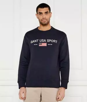 Свитер Loose fit Gant, синий