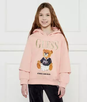 Свитер Loose fit Guess, розовый