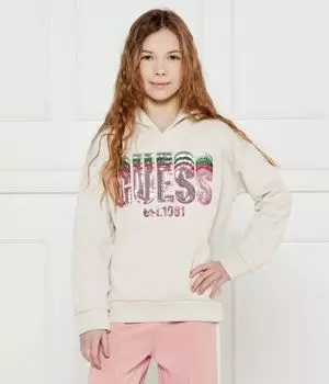 Свитер Loose fit Guess, желтый